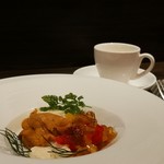 創作イタリアン Gemelli - 濃厚ウニのパンナコッタ　コンソメジュレのせ