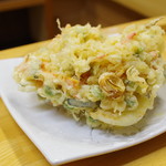永井 - かき揚げ