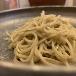 蕎麦切り 春のすけ - 細打ち粗挽き