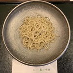 蕎麦切り 春のすけ - 細打ち粗挽き