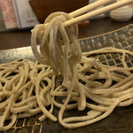 蕎麦切り 春のすけ - 太打ち田舎