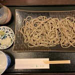蕎麦切り 春のすけ - 太打ち田舎