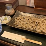 蕎麦切り 春のすけ - 太打ち田舎