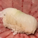 第三春美鮨 - 星鰈　2.2kg　浜〆　釣　宮城県七ヶ浜