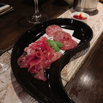 肉・魚×野菜　ビストロTAKAYA - サラミ 生ハム