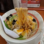Kourakuen - ツルッとした麺