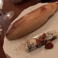 il tram - 前菜(チコリのロースト トリュフオイルがけ)