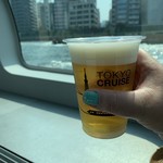 EMERALDAS - 隅田川とビール