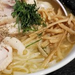 塩そば専門店 桑ばら - 冷やし塩そば（トマト）