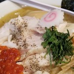 塩そば専門店 桑ばら - 冷やし塩そば（トマト）