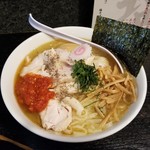 塩そば専門店 桑ばら - 冷やし塩そば（トマト）