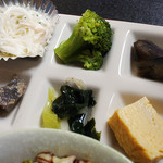 お食事＆居酒屋　としちゃん - 日替わり定食・回鍋肉540円税込