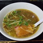 塩そば専門店 桑ばら - カルクスモーキーキムラの燻製つけそば 鴨