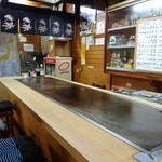 風車 - カウンター席