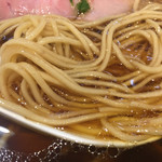 らぁ麺 はやし田 池袋店 - 細ストレート麺アップ