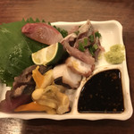 立ち呑み くにし - 刺身盛り