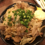 立ち呑み くにし - 焼きそば