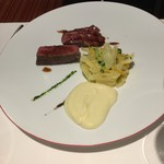 レストラン コバヤシ - マッシュポテトが大好きと会話していたら、、、