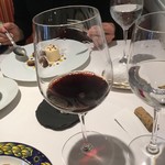 レストラン コバヤシ - 美味しいフルボディのイタリアワインに