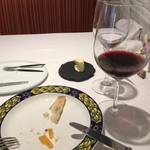 レストラン コバヤシ - チーズと赤ワイン合います！