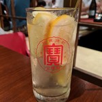 Gyuutan Keisuke - 名物かちわり冷凍レモンサワー