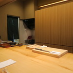 銀座いち分 - 店内