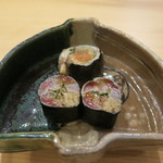 銀座いち分 - 鰯巻き2種