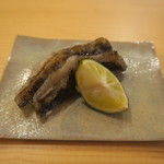 銀座いち分 - メヒカリ一夜干し