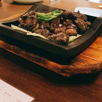 京の禅 車 四条烏丸店 - 親鳥もも炭火焼