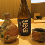 銀座いち分 - 山形正宗　純米吟醸