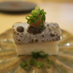 銀座いち分 - 太刀魚　蒸し寿司