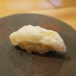 銀座いち分 - ボタンエビ炙り