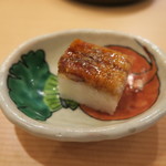 銀座いち分 - 穴子つけ焼き　押寿司