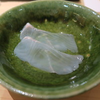 匠 進吾 - ホシガレイ　昆布出汁