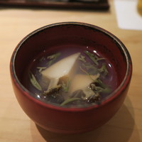 匠 進吾 - 蒸し鮑、ジュンサイ