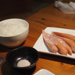 七輪焼みなみ - ごはん