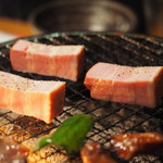 七輪焼みなみ - 厚切りベーコンアップ