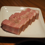 七輪焼みなみ - 厚切りベーコン