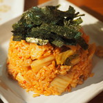 七輪焼みなみ - キムチチャーハンアップ