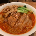 Renge no Gotoku - 排骨担々麺(ゴマ多目)