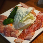 七輪焼みなみ - Ａセットアップその１