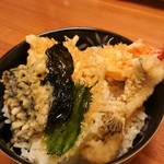 宇都宮 - 天丼 （小）