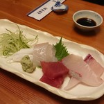 宇都宮 - 刺身盛り合わせ