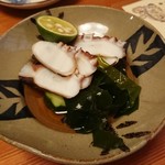 宇都宮 - タコ酢の物