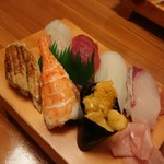 宇都宮 - にぎり寿司 上