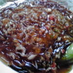 中国料理 桃李 - フカヒレ餡かけ飯