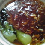 中国料理 桃李 - フカヒレ餡かけ湯麺