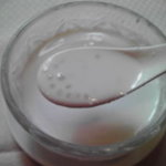 中国料理 桃李 - ココナッツミルク