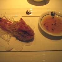 ヘイフンテラス - えびとタロイモの揚げ物