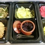 和菜割烹　いしだ - お漬物バー